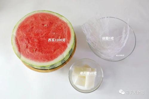 高温吃冰瓜视频,冰瓜解暑，一起感受清凉一夏的畅快！